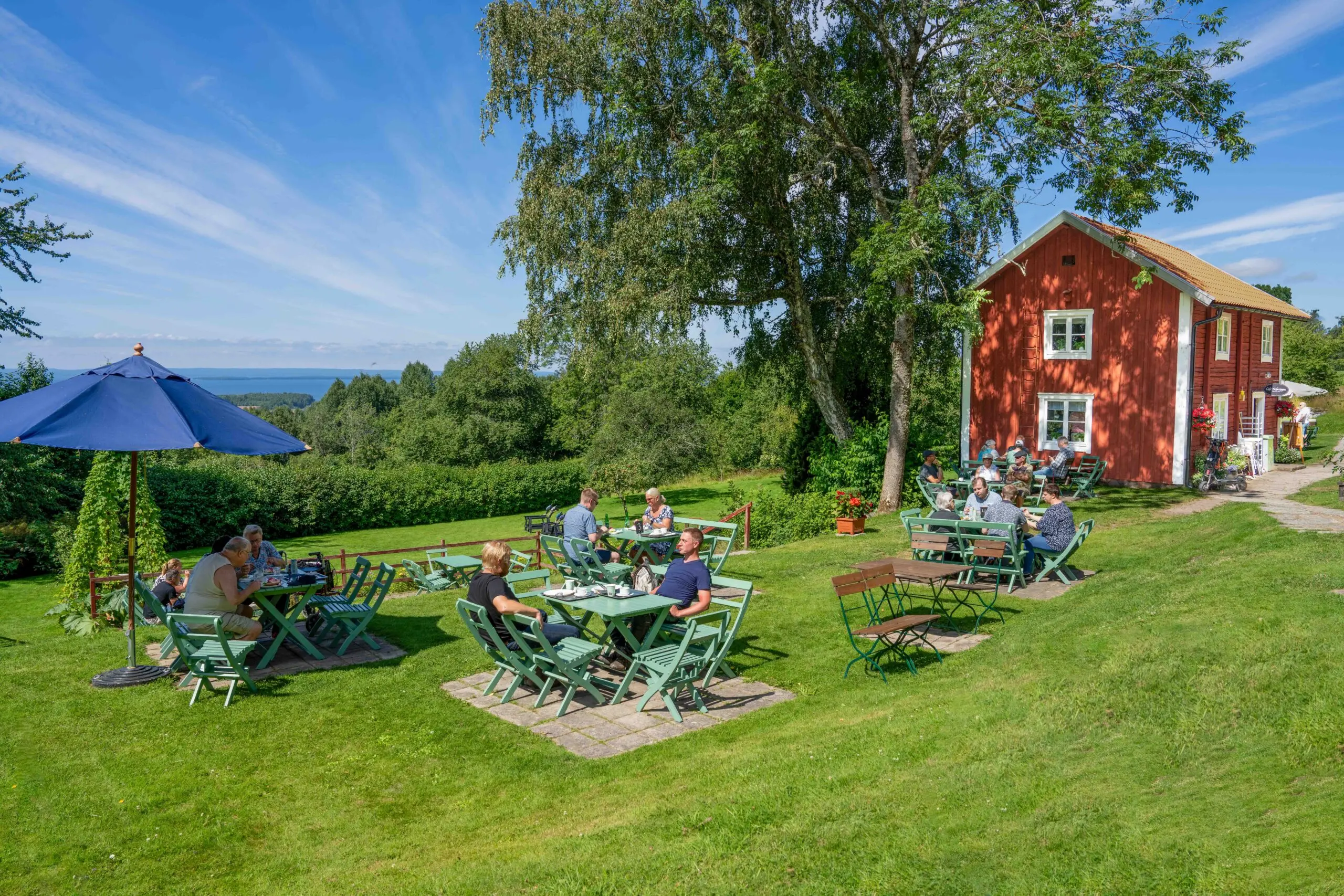 Fika på övralid