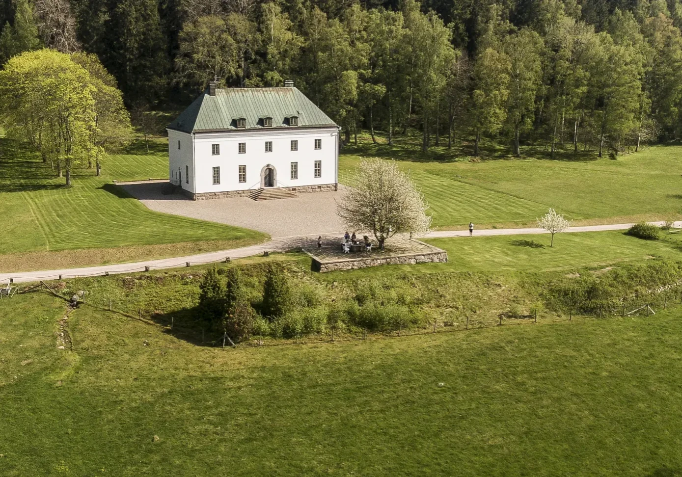 Drönarebild Övralid